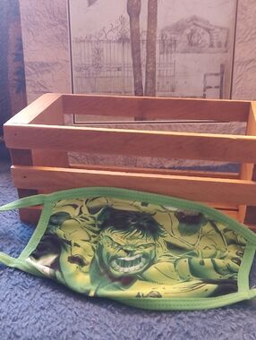 😷 Hulk-Face Mask/With Box
